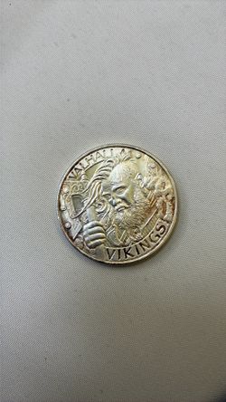 2022 Mason Mint Valhalla Vikings "Berserkers" 1 oz silver round