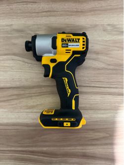 20-volt max 1/4-in Brushless Cordless Impact Driver (Battery Not Included and Charger Not Included)