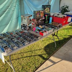 COMICS HOT WHEELS COLLECTIBLES RICK & MORTY KEY MARVEL DRAGON BALL SPAWN POWER RANGERS 