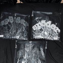 spider hoodies (size M)