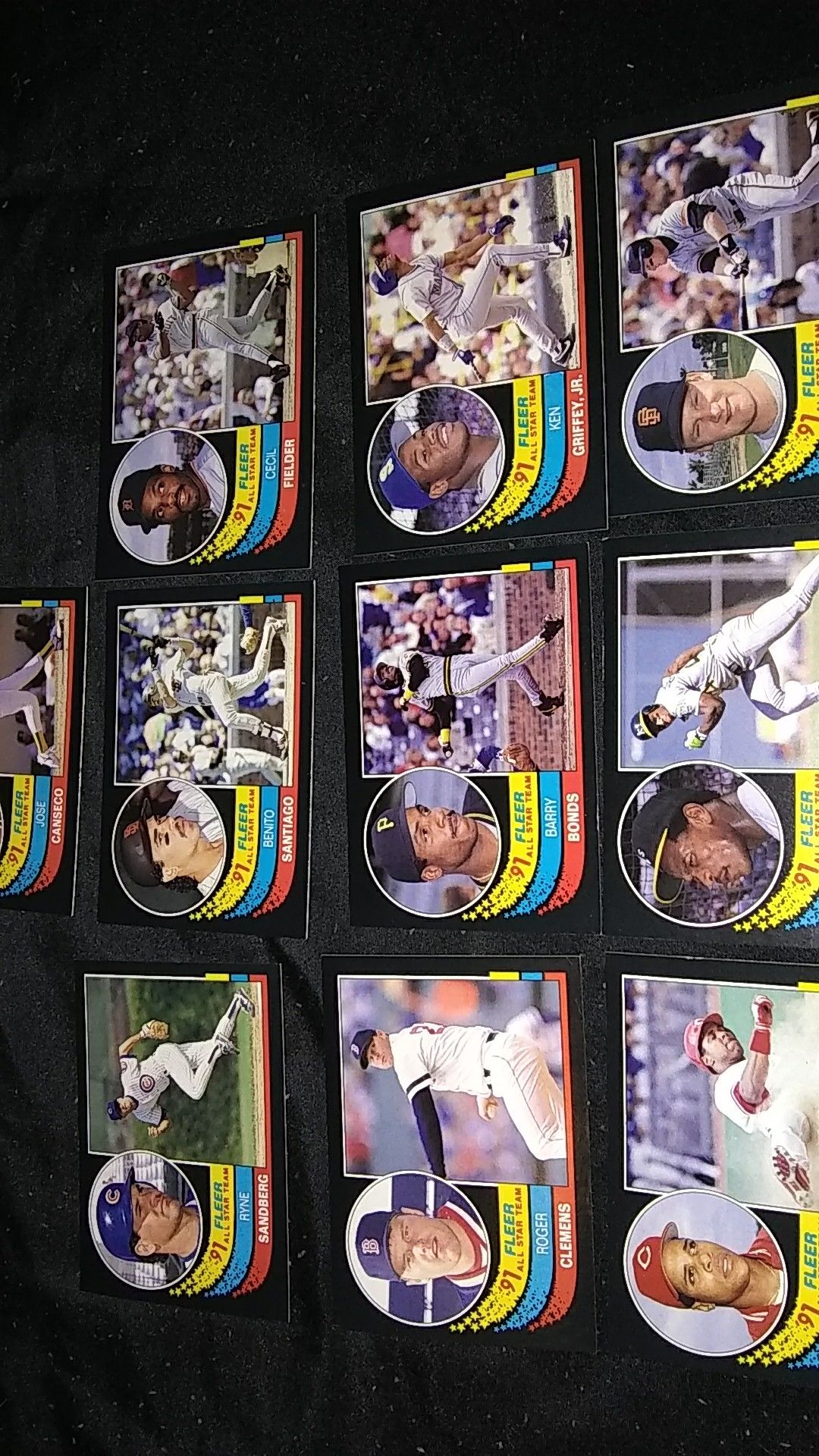 Baseball cards