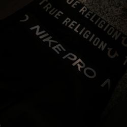 True Religion & Nike Pro