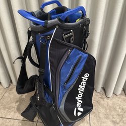 Taylormade Black/Blue Bag