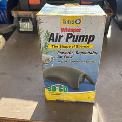 Tetra Whisper Air Pump 30-60 Gallon