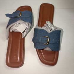 Sandal Flat Jeans 