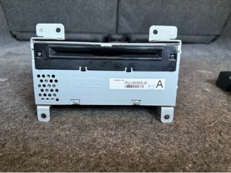 Am Fm Radio Receiver Cd Player Head Unit Fr3t19c107kj Oem Ford Mustang 2015-16