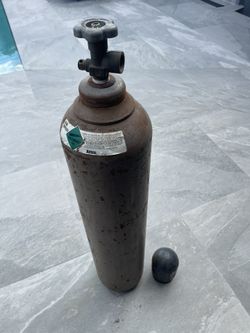 Gas Cylinder For Non Flammable Industrial Gas (Nitrogen,Argon Helium Etc.)