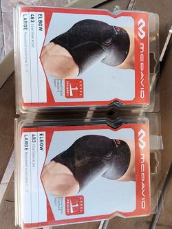 Mcdavid Knee Support Brace w/Sorbothane Pad - L