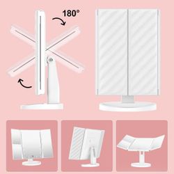 Lighted Makeup Mirror