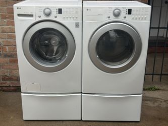 Lavadora Y Secadora Eléctrica Washer And Electric Dryer 
