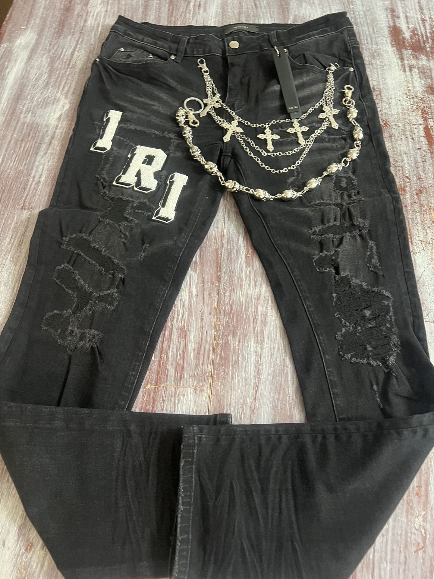 Amiri Jeans And Off White 135 Each