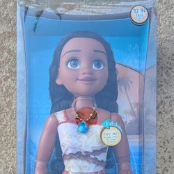 MOANA 2 DOLL