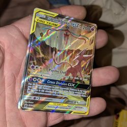 Espeon And Deoxys GX Tag Team
