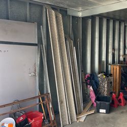 Motor Cycle Rams Aluminum 8.5 feet Long 