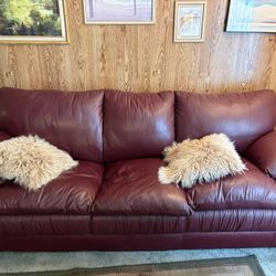 Leather Couch