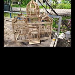 Vintage Bird Cage
