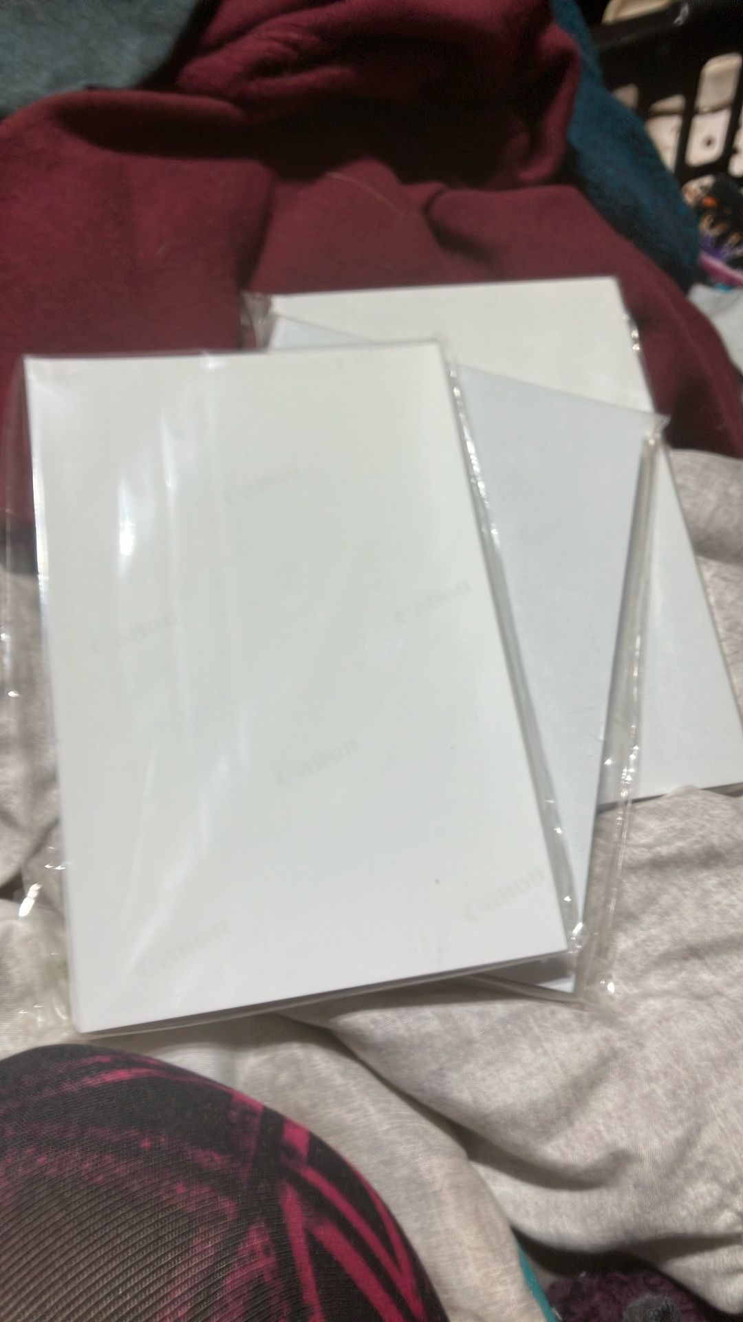 Cannon Photo Glossy All 3 For 15$