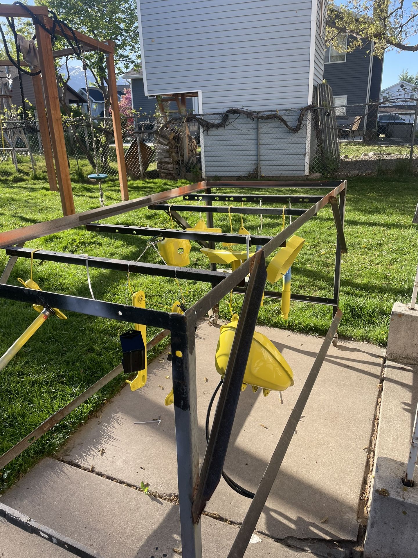 Painting Cart
