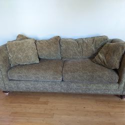 Green Couch $85