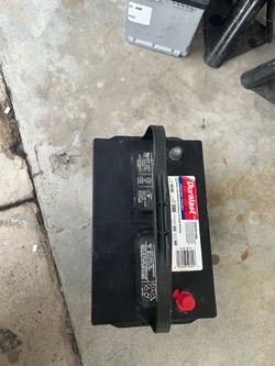 Car batteries