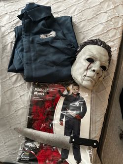 Michael Myers Costume , Adult SM/MD
