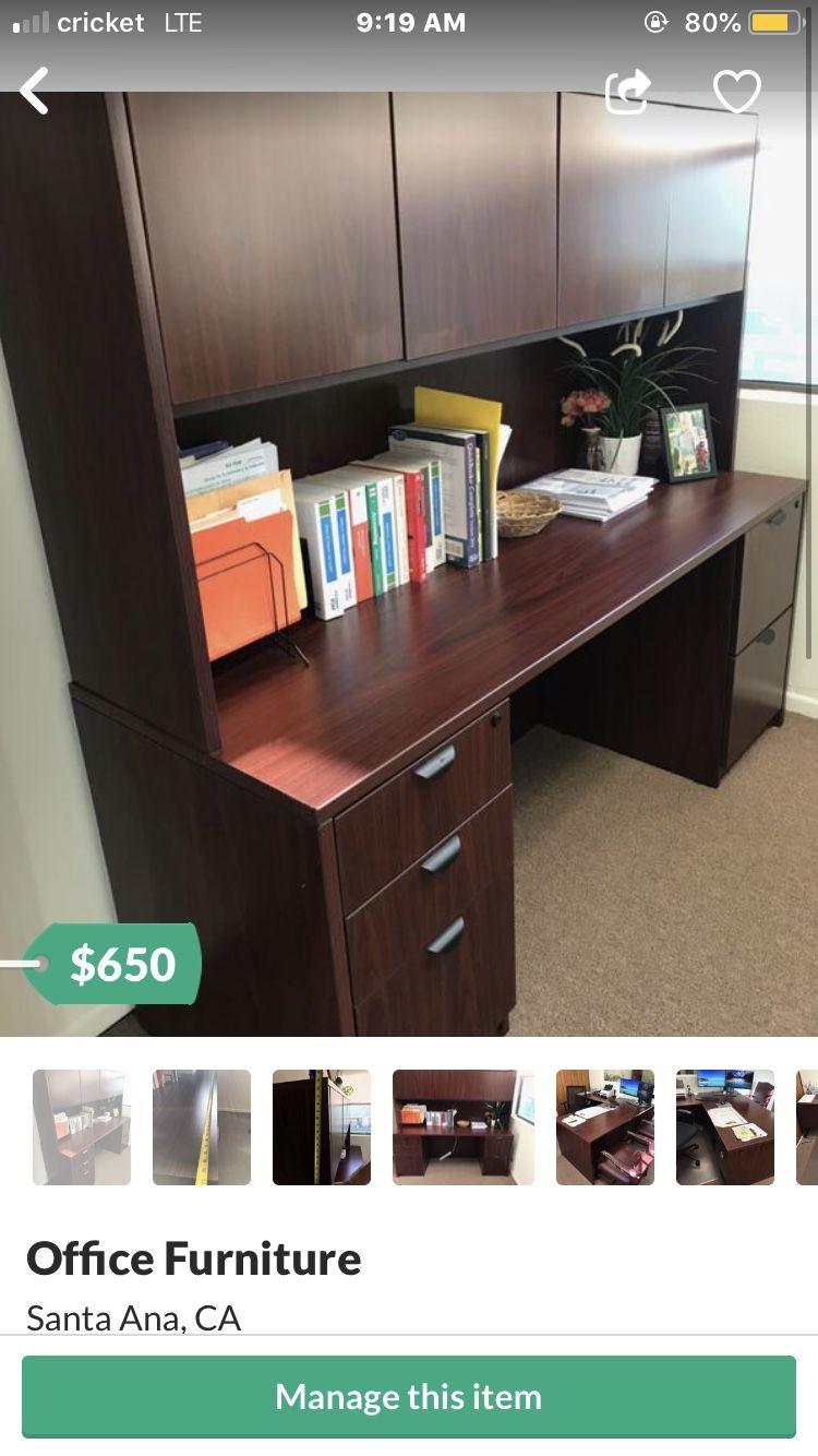 Office Furniture!! (Check my other post for more details)