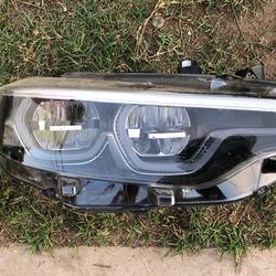 2018-2020 M3 M4 BMW 4 SERIES ADAPTIVE LED RIGHT HEADLIGHT OEM READ DESCRIPTION