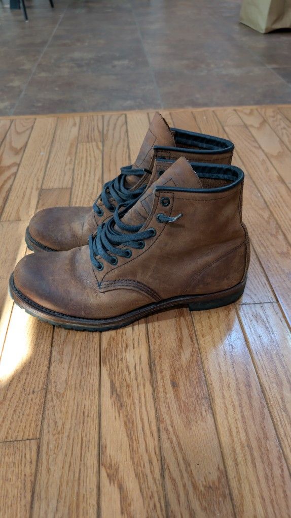 Red Wing Boots w/ Care Kit