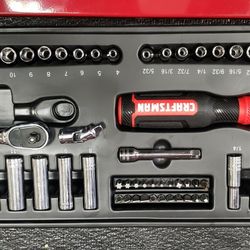 Craftsman Tool 1/4Dr Master Set Tray 
