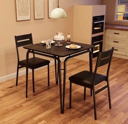 3-Piece Dining Table Set