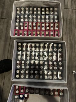 nail polish / lacquer dnd and gelixir