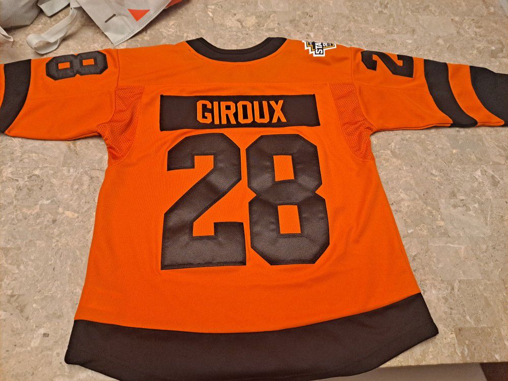 NHL Philadelphia Flyers Claude Giroux Jersey Boys Youth Size XS S M L XL