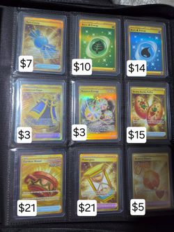 Pokémon Gold Trainer Cards