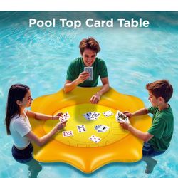 All New Pool Wave Inflatable Serving 