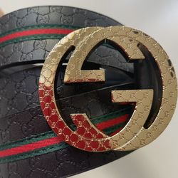 Gucci Belt Size 34-40