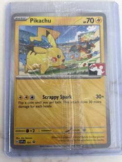 2023 Pokémon 1(contact info removed) Nintendo Pikachu (sealed)