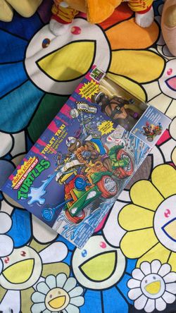 TMNT play set