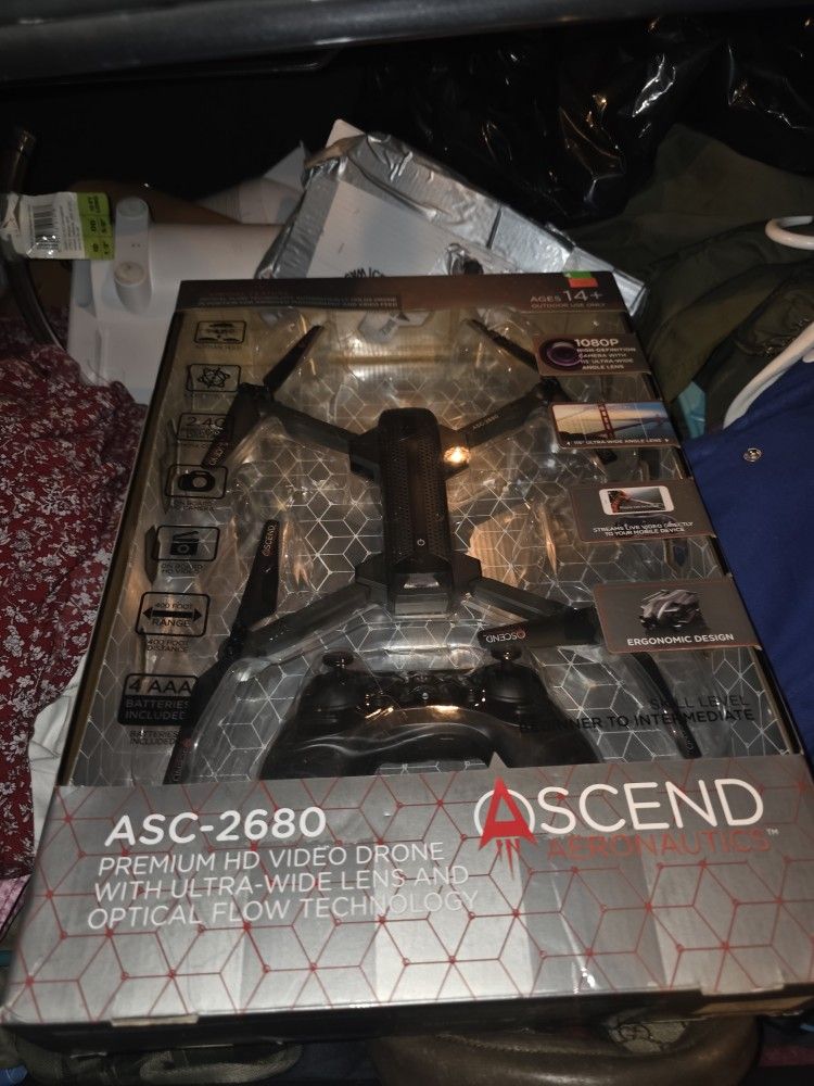 Ascend Aeronautics ASC-2680 Premium HD Drone