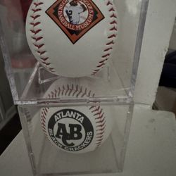 Negro Leagues Baseballs 