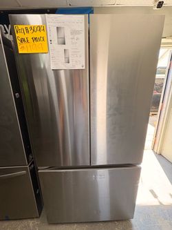 LG French door refrigerator