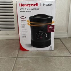 Honeywell 360 Surround Portable Heater 