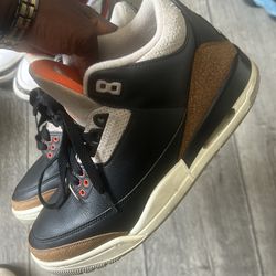 Jordan three elephants/ size 8.5