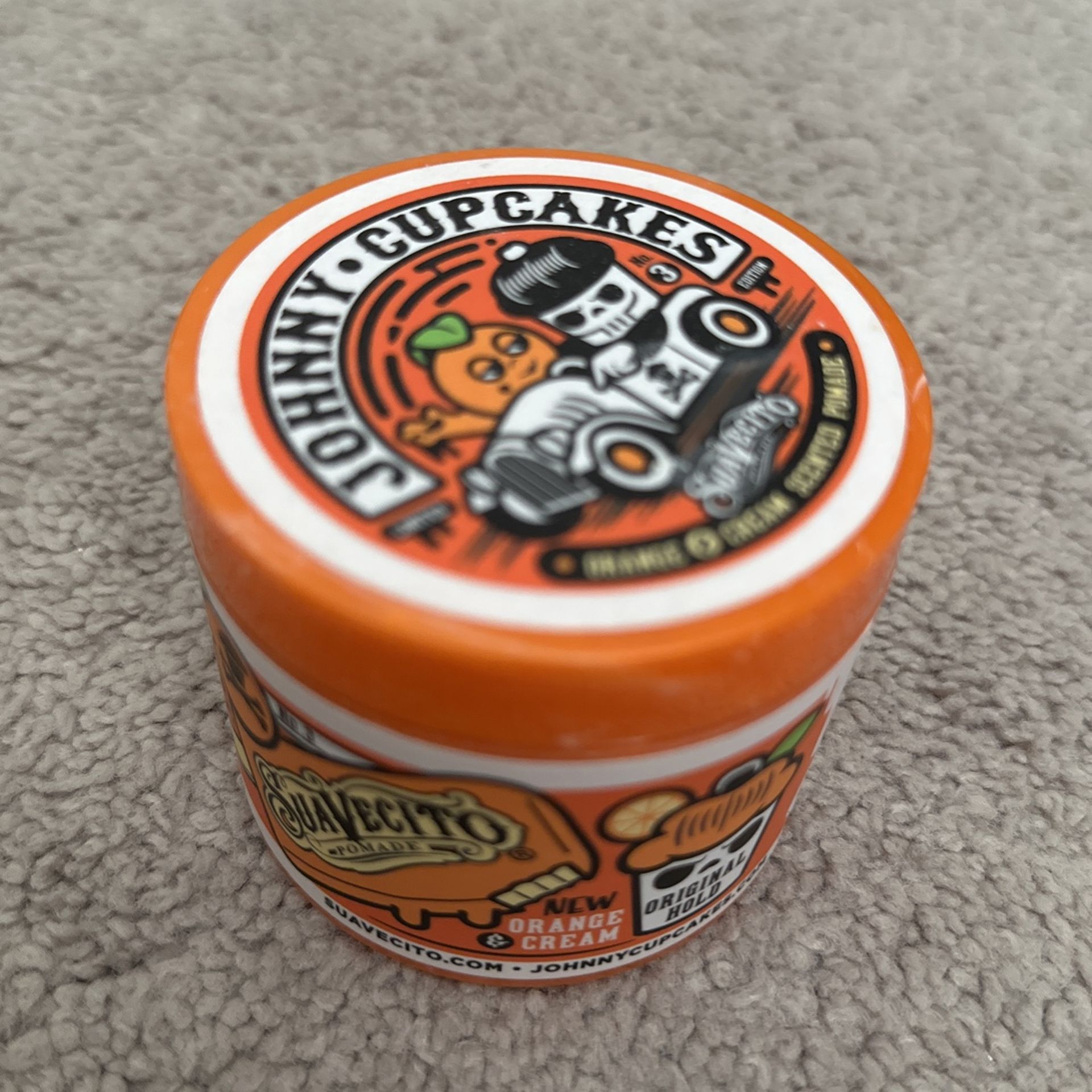 Brand New Suavecito X Johnny Cupcakes Pomade