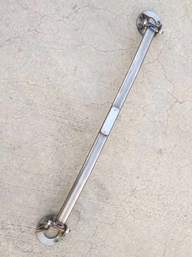RARE ARC 2000-09 HONDA S2000 TITANIUM STRUT TOWER BAR AMUSE ASM MUGEN J’S RACING SPOON COMPTECH CUSCO OIL CAP VOLK WHERLS JDM AP1 AP2 CR