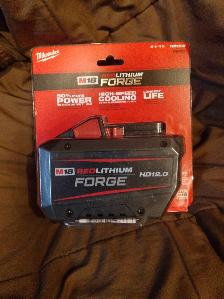 Milwaukee M18 12.0 Amp Battery