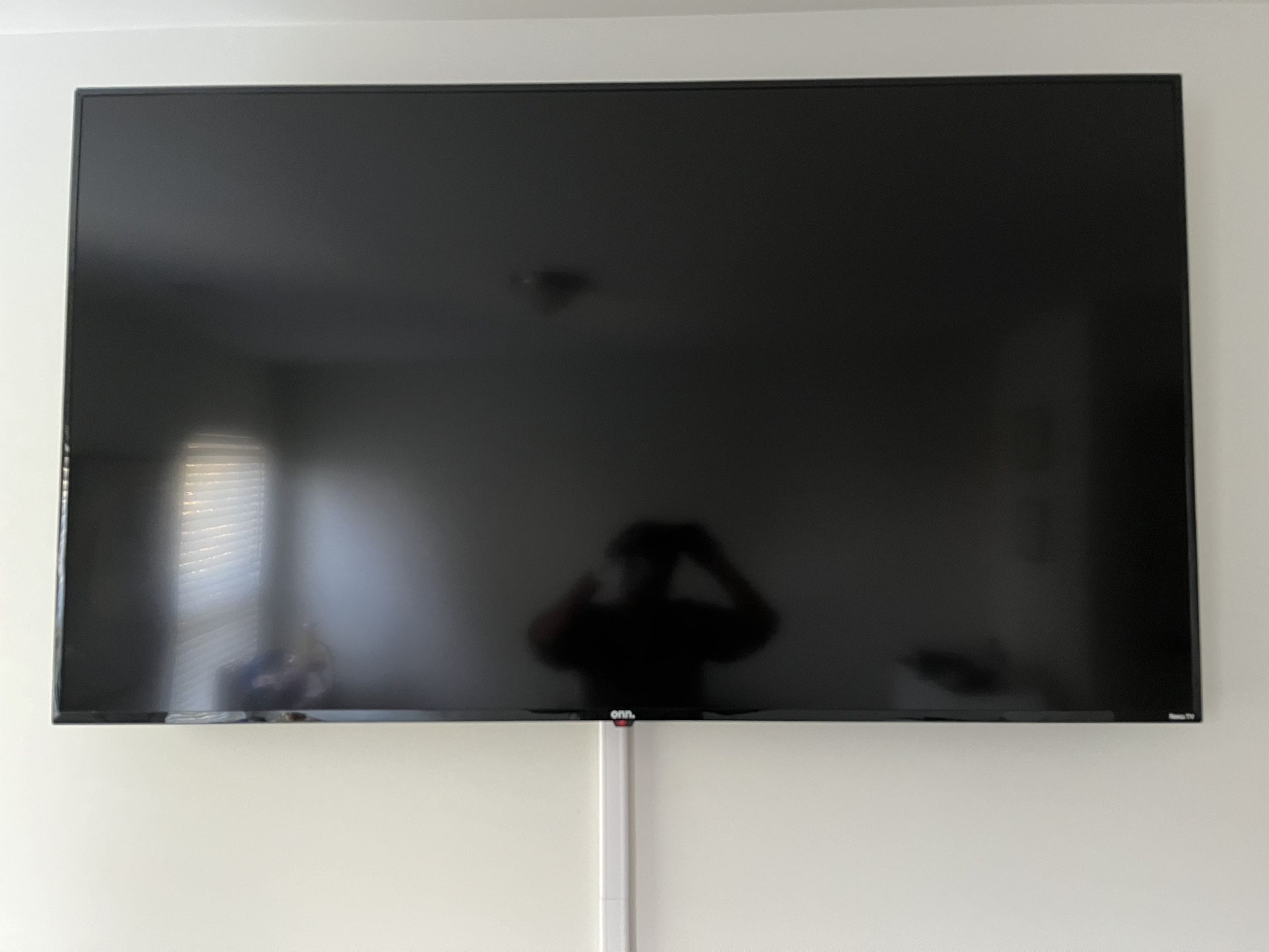 Onn 65” TV And Soundbar With Subwoofer