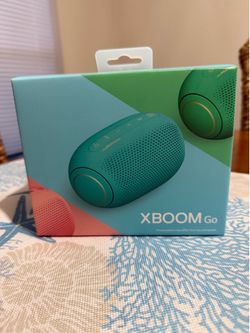 LG portable Wireless Bluetooth Waterproof Speaker