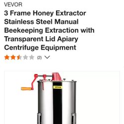 Honey Extractor 