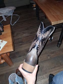 New cowboy boots