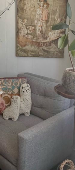 Couch and chair